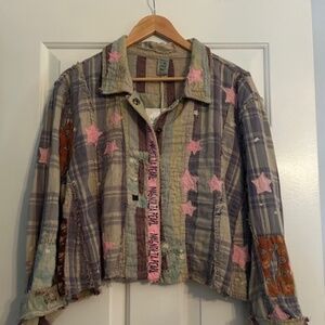 NWT - Magnolia Pearl Crop Jacket 1377